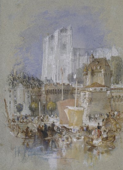 Nantes by Joseph Mallord William Turner